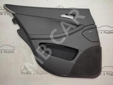 Карта двери задняя левая MERCEDES-BENZ CLS-класс C219 (2004 - 2008) — Разборка Мерседес