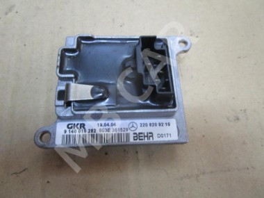 Реле моторчика печки MERCEDES-BENZ M-класс W163 рестайлинг (2001 - 2005) — Разборка Мерседес