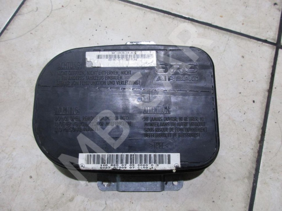 Подушка безопасности дверная MERCEDES-BENZ CL-класс C140 (1992 - 2000) фото 1 — Разборка Мерседес