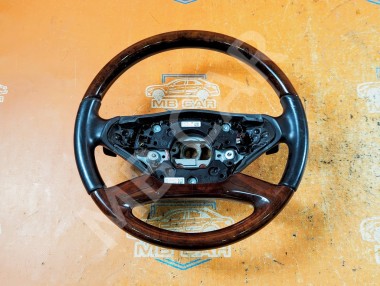 Руль MERCEDES-BENZ S-класс W221 рестайлинг (2009 - 2013) — Разборка Мерседес