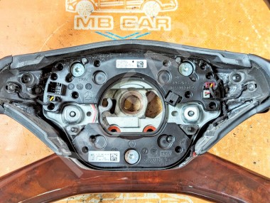 Руль MERCEDES-BENZ S-класс W221 рестайлинг (2009 - 2013) — Разборка Мерседес