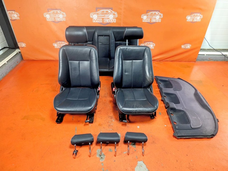 Салон MERCEDES-BENZ E-класс W210/S210 рестайлинг (1999 - 2003) E 200 2.0 MT (163 л.с.) фото 1 &mdash; Разборка Мерседес