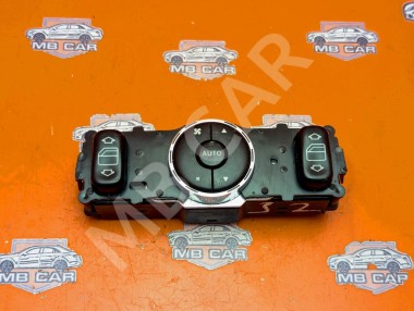 Панель управления климатом MERCEDES-BENZ M-класс W163 рестайлинг (2001 - 2005) — Разборка Мерседес