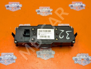 Панель управления климатом MERCEDES-BENZ M-класс W163 рестайлинг (2001 - 2005) — Разборка Мерседес