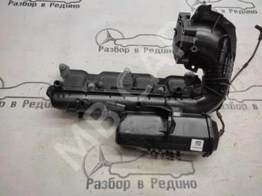 Коллектор впускной MERCEDES-BENZ C-класс W205/S205/C205/A205 (2014 - 2018) — Разборка Мерседес