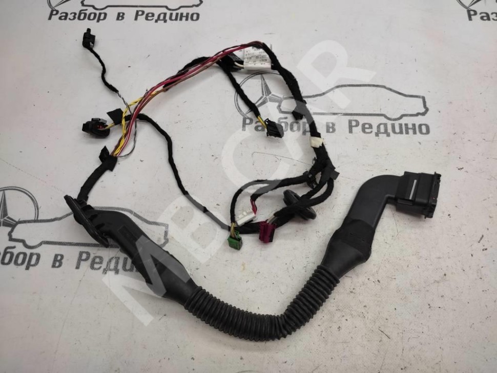 Проводка двери MERCEDES-BENZ M-класс W166 (2011 - 2015) фото 1 — Разборка Мерседес