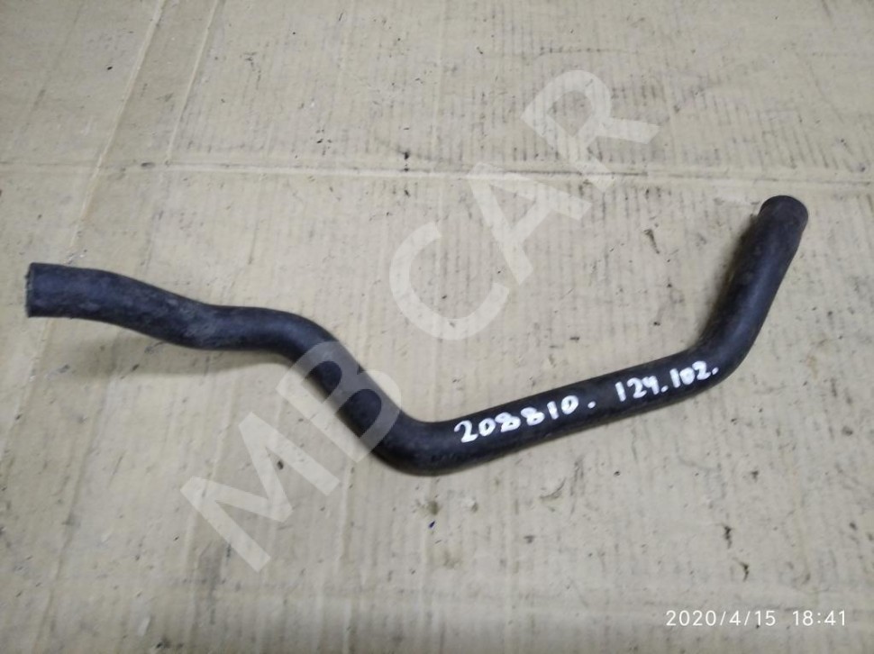 Патрубок ОЖ MERCEDES-BENZ W124 W124/S124/C124/A124 (1984 - 1993) фото 1 — Разборка Мерседес