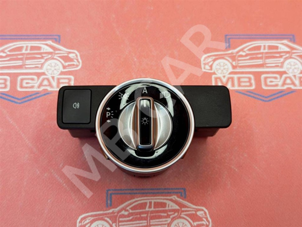 Переключатель света MERCEDES-BENZ E-класс W212/S212/C207/A207 (2009 - 2013) фото 1 &mdash; Разборка Мерседес