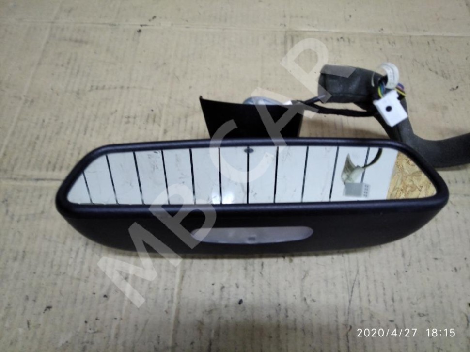 Зеркало внутрисалонное MERCEDES-BENZ E-класс W212/S212/C207/A207 (2009 - 2013) фото 1 — Разборка Мерседес