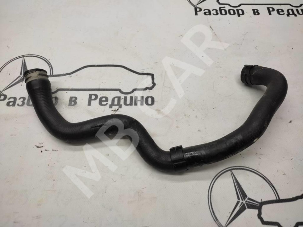 Патрубок ОЖ MERCEDES-BENZ E-класс W212/S212/C207/A207 (2009 - 2013) фото 1 — Разборка Мерседес