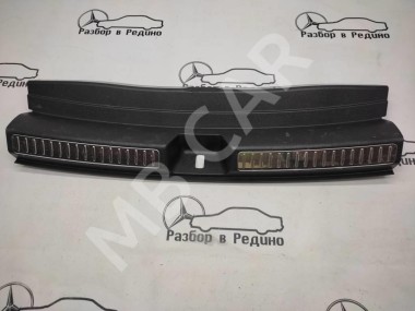 Накладка замка багажника MERCEDES-BENZ GLC-класс Coupe C253 (2016 - 2019) — Разборка Мерседес