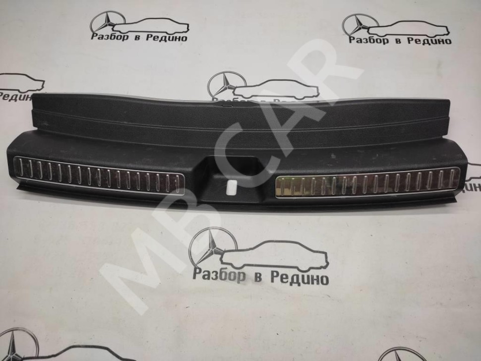 Накладка замка багажника MERCEDES-BENZ GLC-класс Coupe C253 (2016 - 2019) фото 1 — Разборка Мерседес