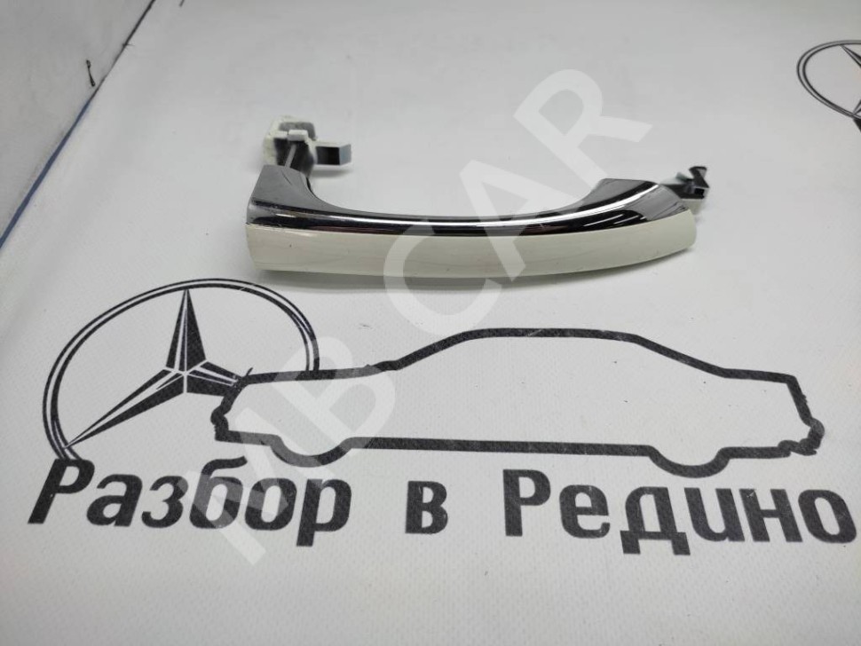 Ручка двери наружняя MERCEDES-BENZ E-класс W211/S211 (2002 - 2006) фото 1 — Разборка Мерседес