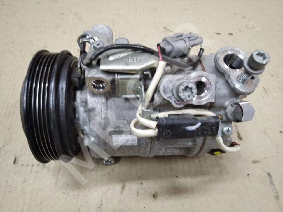 Компрессор кондиционера MERCEDES-BENZ GLA-класс X156 рестайлинг (2017 - 2020) фото 1 — Разборка Мерседес