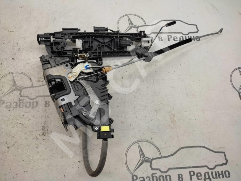 Замок двери передней левой MERCEDES-BENZ GLE-класс W166 (2015 - 2018) фото 1 &mdash; Разборка Мерседес