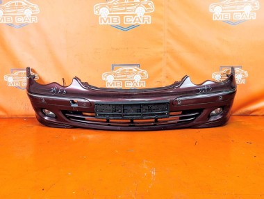 Бампер передний MERCEDES-BENZ C-класс W203/S203/CL203 рестайлинг (2004 - 2008) &mdash; Разборка Мерседес