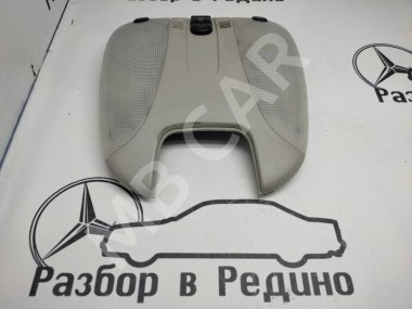 Плафон салона MERCEDES-BENZ S-класс W220 рестайлинг (2002 - 2005) — Разборка Мерседес