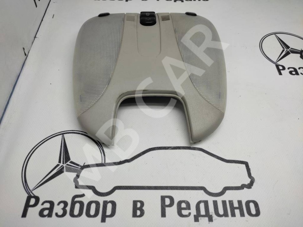 Плафон салона MERCEDES-BENZ S-класс W220 рестайлинг (2002 - 2005) фото 1 — Разборка Мерседес