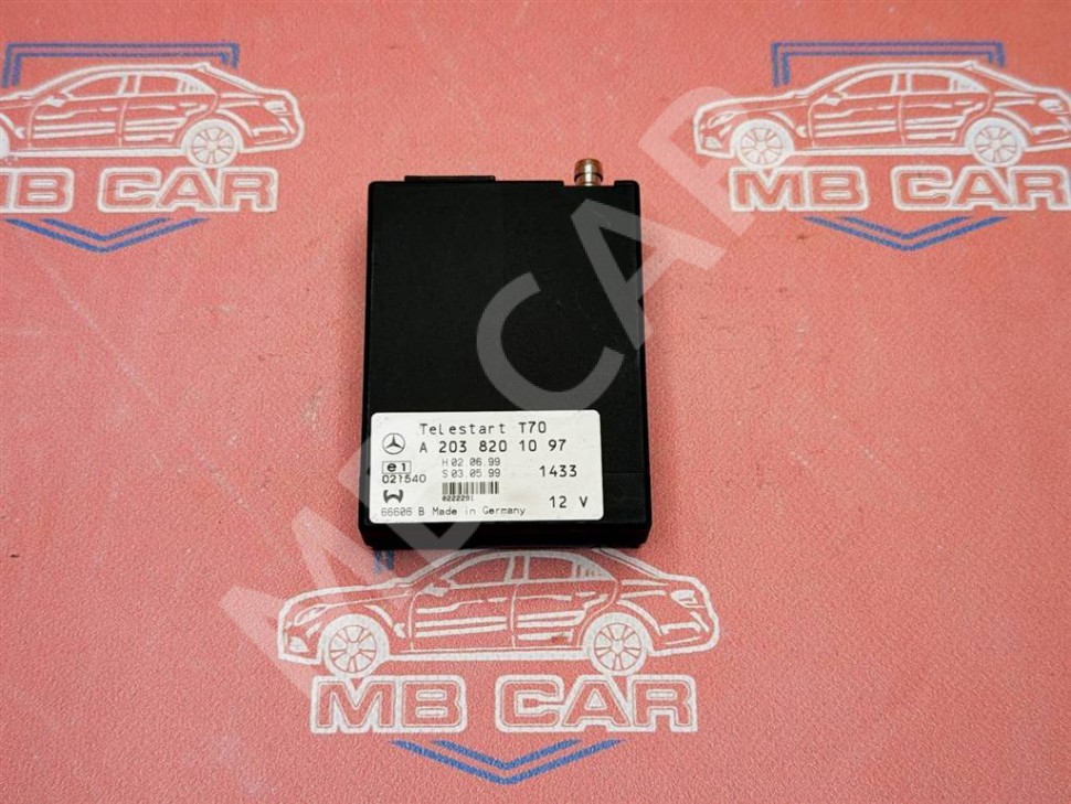 Блок Вебасто MERCEDES-BENZ C-класс W203/S203/CL203 (2000 - 2004) фото 1 — Разборка Мерседес