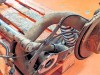 Подрамник задний MERCEDES-BENZ A-класс W168 рестайлинг (2001 - 2004) A 170 1.7 AT (95 л.с.) фото 9 &mdash; Разборка Мерседес