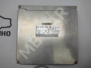 Блок управления двигателем MERCEDES-BENZ E-класс W210/S210 рестайлинг (1999 - 2003) — Разборка Мерседес