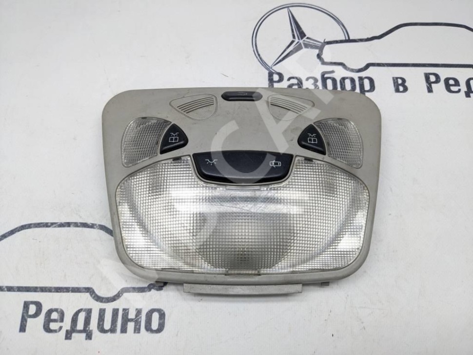 Плафон салона MERCEDES-BENZ CLK-класс C209/A209 (2002 - 2005) фото 1 — Разборка Мерседес