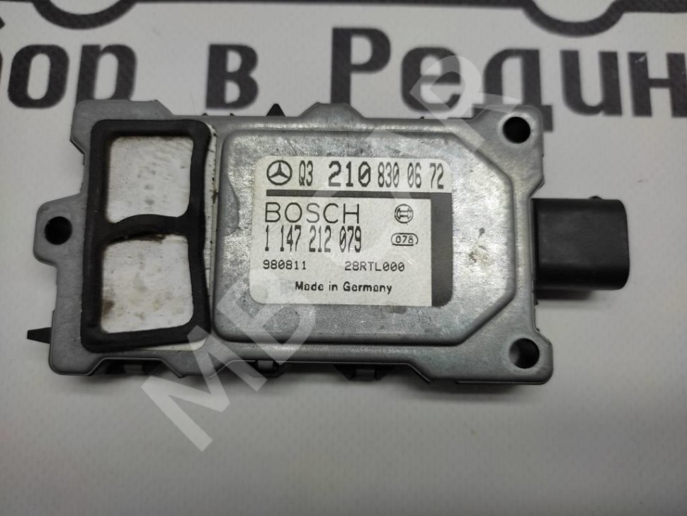 Датчик качества воздуха MERCEDES-BENZ E-класс W210/S210 (1995 - 1999) фото 1 &mdash; Разборка Мерседес