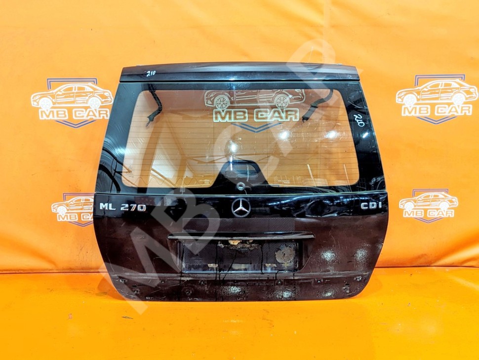 Крышка багажника MERCEDES-BENZ M-класс W163 рестайлинг (2001 - 2005) фото 1 &mdash; Разборка Мерседес