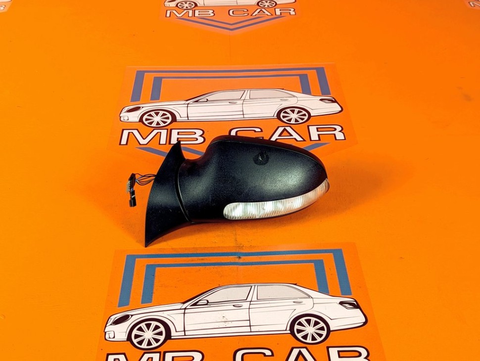 Зеркало левое MERCEDES-BENZ A-класс W168 рестайлинг (2001 - 2004) A 170 1.7 AT (95 л.с.) фото 1 &mdash; Разборка Мерседес