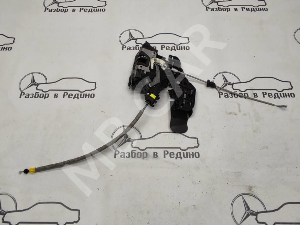 Замок двери задней левой MERCEDES-BENZ GLE-класс Coupe C292 (2015 - 2019) фото 1 — Разборка Мерседес