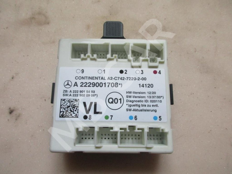 Блок двери MERCEDES-BENZ C-класс W205/S205/C205/A205 (2014 - 2018) фото 1 — Разборка Мерседес