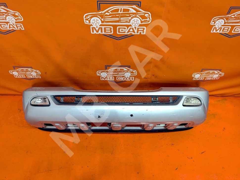Бампер передний MERCEDES-BENZ M-класс W163 рестайлинг (2001 - 2005) фото 1 — Разборка Мерседес