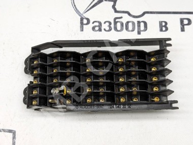 Блок предохранителей MERCEDES-BENZ W124 W124/S124/C124/A124 (1984 - 1993) — Разборка Мерседес