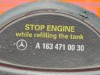 Крышка топливного бака MERCEDES-BENZ M-класс W163 рестайлинг (2001 - 2005) фото 3 &mdash; Разборка Мерседес