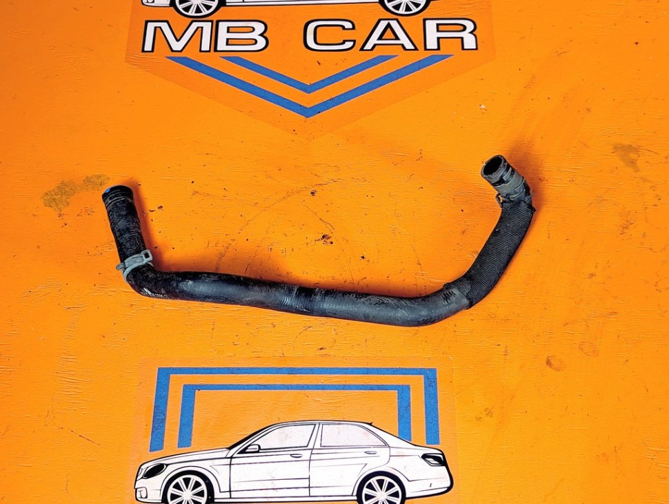 Патрубок ОЖ MERCEDES-BENZ E-класс W211/S211 рестайлинг (2006 - 2009) фото 1 &mdash; Разборка Мерседес