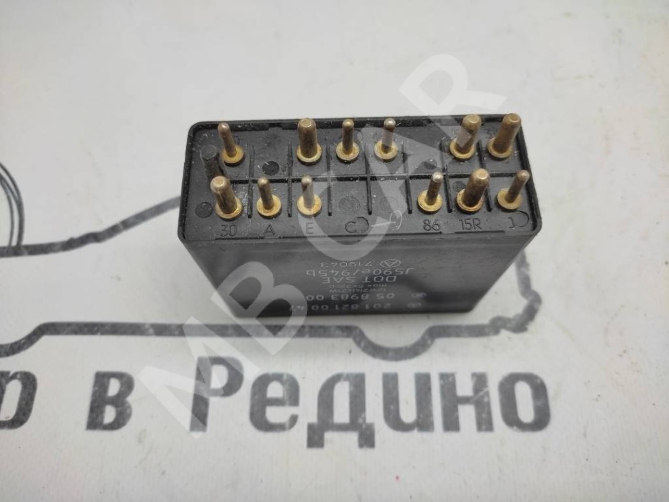 Реле многоцелевое MERCEDES-BENZ C-класс W202/S202 (1993 - 1997) фото 1 — Разборка Мерседес