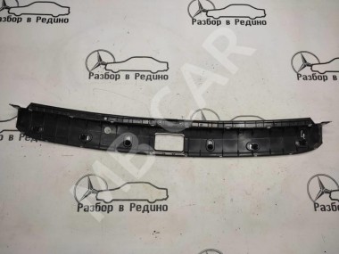 Накладка замка багажника MERCEDES-BENZ C-класс W203/S203/CL203 рестайлинг (2004 - 2008) — Разборка Мерседес