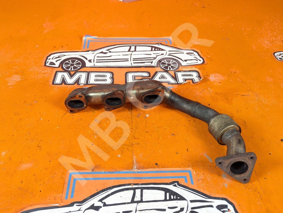 Коллектор выпускной MERCEDES-BENZ S-класс W221 рестайлинг (2009 - 2013) фото 1 &mdash; Разборка Мерседес