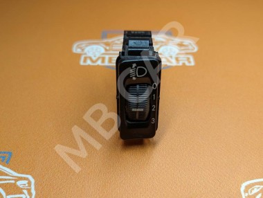 Кнопка корректора фар MERCEDES-BENZ M-класс W163 рестайлинг (2001 - 2005) — Разборка Мерседес