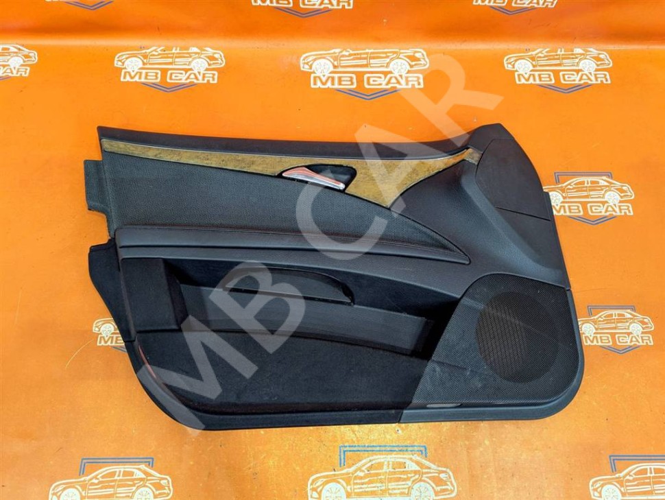 Карта двери передняя левая MERCEDES-BENZ E-класс W211/S211 рестайлинг (2006 - 2009) фото 1 — Разборка Мерседес