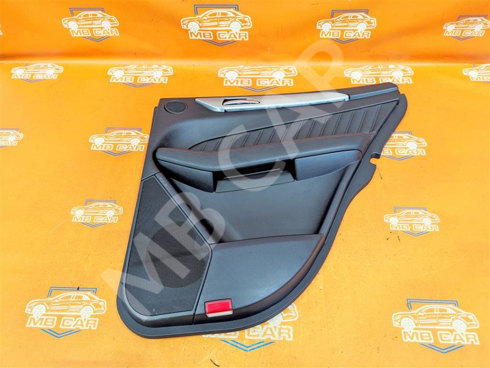 Карта двери задняя правая MERCEDES-BENZ GLE-класс Coupe C292 (2015 - 2019) фото 1 — Разборка Мерседес