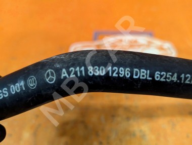 Патрубок ОЖ MERCEDES-BENZ E-класс W211/S211 (2002 - 2006) — Разборка Мерседес