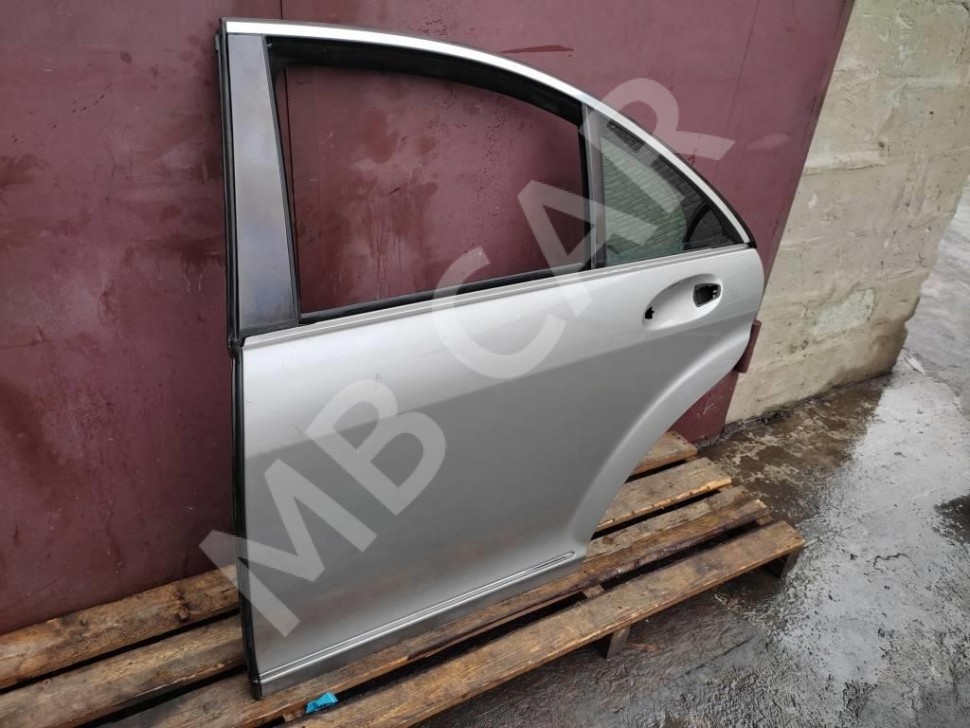 Дверь задняя левая MERCEDES-BENZ S-класс W221 (2005 - 2009) фото 1 — Разборка Мерседес