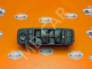 Блок кнопок стеклоподъемников MERCEDES-BENZ M-класс W164 (2005 - 2008) — Разборка Мерседес