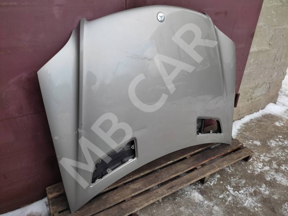 Капот MERCEDES-BENZ M-класс W164 (2005 - 2008) фото 1 — Разборка Мерседес