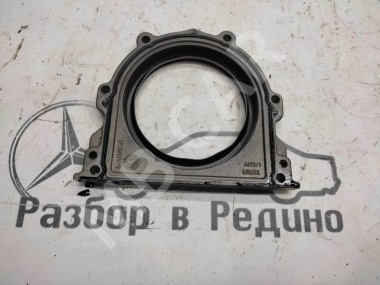Крышка заднего сальника коленвала MERCEDES-BENZ C-класс W203/S203/CL203 (2000 - 2004) — Разборка Мерседес