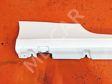 Порог пластиковый правый MERCEDES-BENZ C-класс W205/S205/C205/A205 (2014 - 2018) — Разборка Мерседес