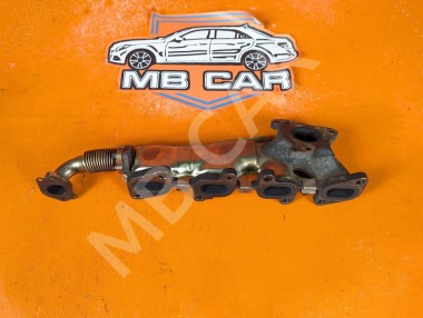 Коллектор выпускной MERCEDES-BENZ C-класс W204/S204/С204 рестайлинг (2011 - 2015) &mdash; Разборка Мерседес