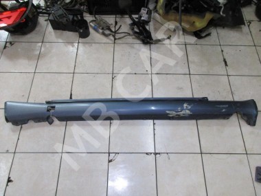 Порог пластиковый левый MERCEDES-BENZ E-класс W124/S124/C124/A124 (1984 - 1997) — Разборка Мерседес