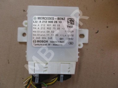 Блок парктроников MERCEDES-BENZ E-класс W212/S212/C207/A207 (2009 - 2013) — Разборка Мерседес